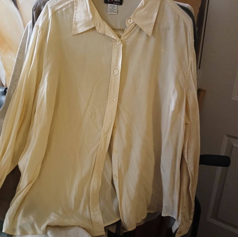 QUO-Sillk Blouse